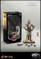 Star Wars: Episode II Akční Figure 1/6 C-3PO 29 cm Hot Toys