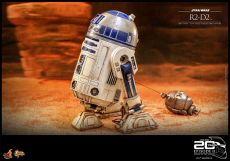 Star Wars: Episode II Akční Figure 1/6 R2-D2 18 cm Hot Toys