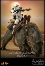 Star Wars Episode IV Akční Figure 2-Pack 1/6 Sandtrooper Sergeant & Dewback 30 cm Hot Toys