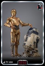 Star Wars: Episode VI 40th Anniversary Akční Figure 1/6 C-3PO 29 cm Hot Toys