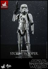 Star Wars Movie Masterpiece Akční Figure 1/6 Stormtrooper Chrome Verze 30 cm Hot Toys