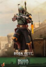 Star Wars: The Book of Boba Fett Akční Figure 1/6 Boba Fett 30 cm Hot Toys