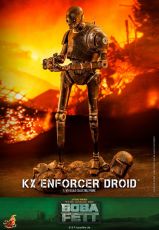 Star Wars: The Book of Boba Fett Akční Figure 1/6 KX Enforcer Droid 36 cm Hot Toys
