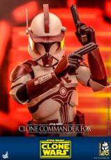 Star Wars: The Clone Wars Akční Figure 1/6 Clone Commander Fox 30 cm Hot Toys