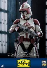 Star Wars: The Clone Wars Akční Figure 1/6 Clone Commander Fox 30 cm Hot Toys
