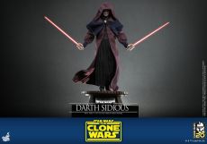 Star Wars: The Clone Wars Akční Figure 1/6 Darth Sidious 29 cm Hot Toys