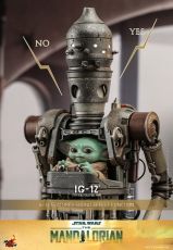 Star Wars: The Mandalorian Akční Figure 1/6 IG-12 36 cm Hot Toys