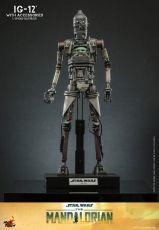 Star Wars: The Mandalorian Akční Figure 1/6 IG-12 with accessories 36 cm Hot Toys