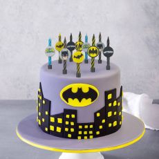 DC Comics Birthday Candle 10-Pack Batman Cinereplicas