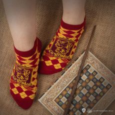 Harry Potter Ankle Ponožky 3-Pack Nebelvír Cinereplicas