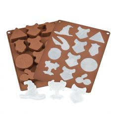 Harry Potter Chocolate / Ice Cube Mold Logos Cinereplicas