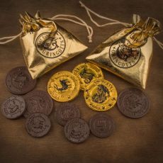 Harry Potter Gringotts Pokladnička Chocolate Coin Mold Cinereplicas