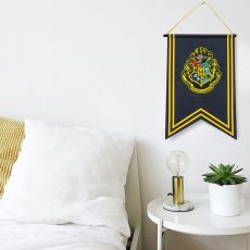 Harry Potter Nástěnná Dekorace Vlajka Bradavice 30 x 44 cm Cinereplicas