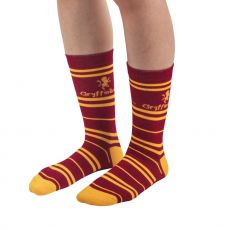 Harry Potter Ponožky 3-Pack Nebelvír Cinereplicas