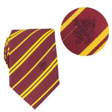 Harry Potter Tie & Metal Pin Deluxe Box Nebelvír Cinereplicas