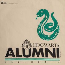 Harry Potter Tote Bag Alumni Zmijozel Cinereplicas