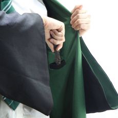Harry Potter Wizard Robe Cloak Zmijozel Velikost XL Cinereplicas