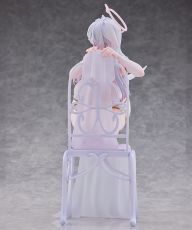 Original Character Soška 1/6 Pure White Angel-chan Tapestry Set Edition 27 cm Hotvenus
