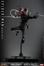 Spider-Man 3 Movie Masterpiece Akční Figure 1/6 Spider-Man (Black Suit) 30 cm Hot Toys