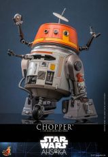 Star Wars: Ahsoka Akční Figure 1/6 Chopper 18 cm Hot Toys
