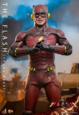 The Flash Movie Masterpiece Akční Figure 1/6 The Flash (Young Barry) 30 cm Hot Toys