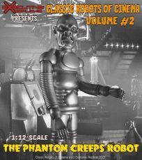Classic Robots of Cinema Akční Figurka 1/12 Volume #2: The Phantom Creeps Robot AKA Dr. Zorka's Robot 21 cm Executive Replicas