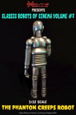 Classic Robots of Cinema Akční Figurka 1/12 Volume #2: The Phantom Creeps Robot AKA Dr. Zorka's Robot 21 cm Executive Replicas