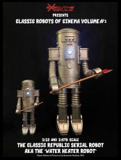 Classic Robots of Cinema Akční Figurka 1/12 Volume #1: The Classic Republic Serial Robot a.k.a. The Water Heater Robot 15 cm Executive Replicas