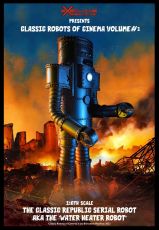Classic Robots of Cinema Akční Figurka 1/6 Volume #1: The Classic Republic Serial Robot a.k.a. The Water Heater Robot 30 cm Executive Replicas