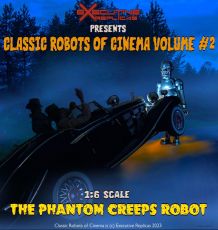 Classic Robots of Cinema Akční Figurka 1/6 Volume #2: The Phantom Creeps Robot AKA Dr. Zorka's Robot 40 cm Executive Replicas