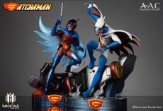 Gatchaman Amazing Art Kolekce Soška Ken the Eagle, The Leader of the Science Ninja Team 34 cm Immortals Collectibles