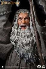 Lord Of The Rings Master Forge Series Soška 1/2 Gandalf The Grey Premium Edition 156 cm Infinity Studio