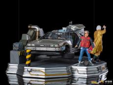 Back to the Future II Art Scale Sochy 1/10 Full Set Deluxe 58 cm Iron Studios