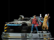 Back to the Future II Art Scale Sochy 1/10 Full Set Deluxe 58 cm Iron Studios