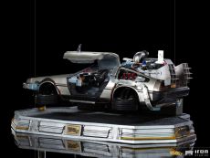 Back to the Future II Art Scale Soška 1/10 DeLorean 58 cm Iron Studios