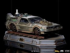 Back to the Future III Art Scale Soška 1/10 DeLorean 57 cm Iron Studios