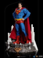 DC Comics Art Scale Soška 1/10 Superman Unleashed Deluxe 26 cm Iron Studios