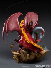 Dungeons & Dragons Demi Art Scale Soška 1/20 Tiamat Battle 56 cm Iron Studios