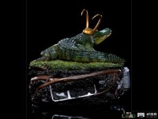 Loki Art Scale Soška 1/10 Alligator 15 cm Iron Studios