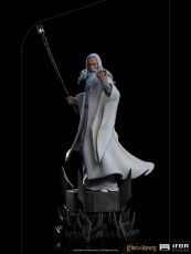 Lord Of The Rings BDS Art Scale Soška 1/10 Saruman 29 cm Iron Studios