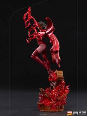 Marvel Comics BDS Art Scale Soška 1/10 Scarlet Witch 35 cm Iron Studios