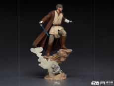 Star Wars Deluxe BDS Art Scale Soška 1/10 Obi-Wan Kenobi 28 cm Iron Studios