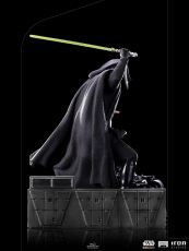 Star Wars The Mandalorian BDS Art Scale Soška 1/10 Luke Skywalker Combat Verze 24 cm Iron Studios