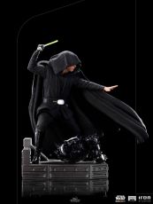 Star Wars The Mandalorian BDS Art Scale Soška 1/10 Luke Skywalker Combat Verze 24 cm Iron Studios