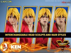 Street Fighter Akční Figure 1/6 Ken Masters 30 cm Iconiq Studios