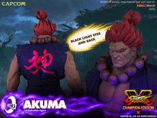 Street Fighter V: Champion Edition Akční Figure 1/6 Akuma 30 cm Iconiq Studios