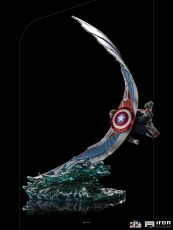 The Falcon and The Winter Soldier BDS Art Scale Soška 1/10 Captain America Sam Wilson Deluxe 46 cm Iron Studios
