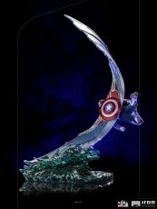 The Falcon and The Winter Soldier BDS Art Scale Soška 1/10 Captain America Sam Wilson Deluxe 46 cm Iron Studios