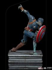 What If...? Art Scale Soška 1/10 Captain America Zombie 22 cm Iron Studios