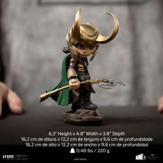 Avengers Infinity Saga Mini Co. PVC Figure Loki 15 cm Iron Studios